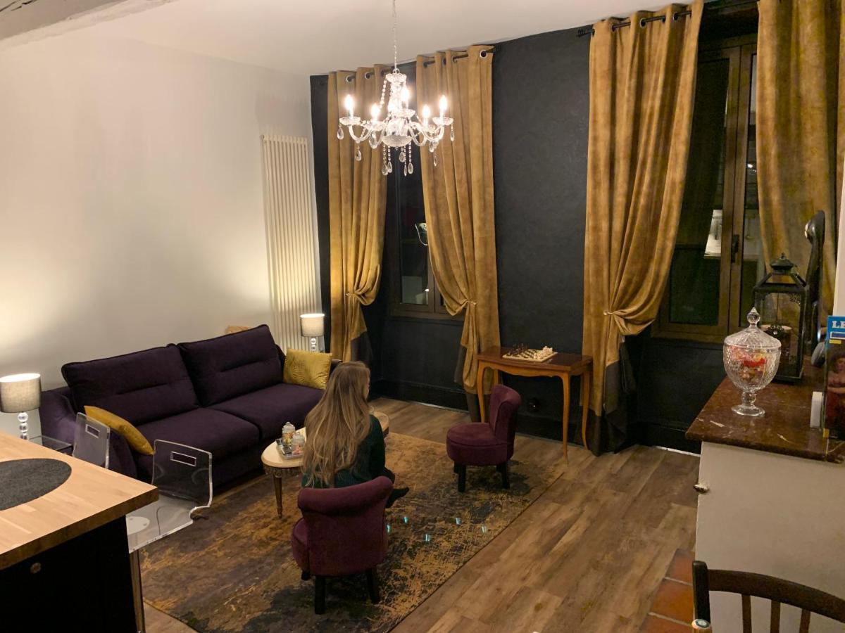 Duo Romantic Bagnères-de-Bigorre Exteriör bild