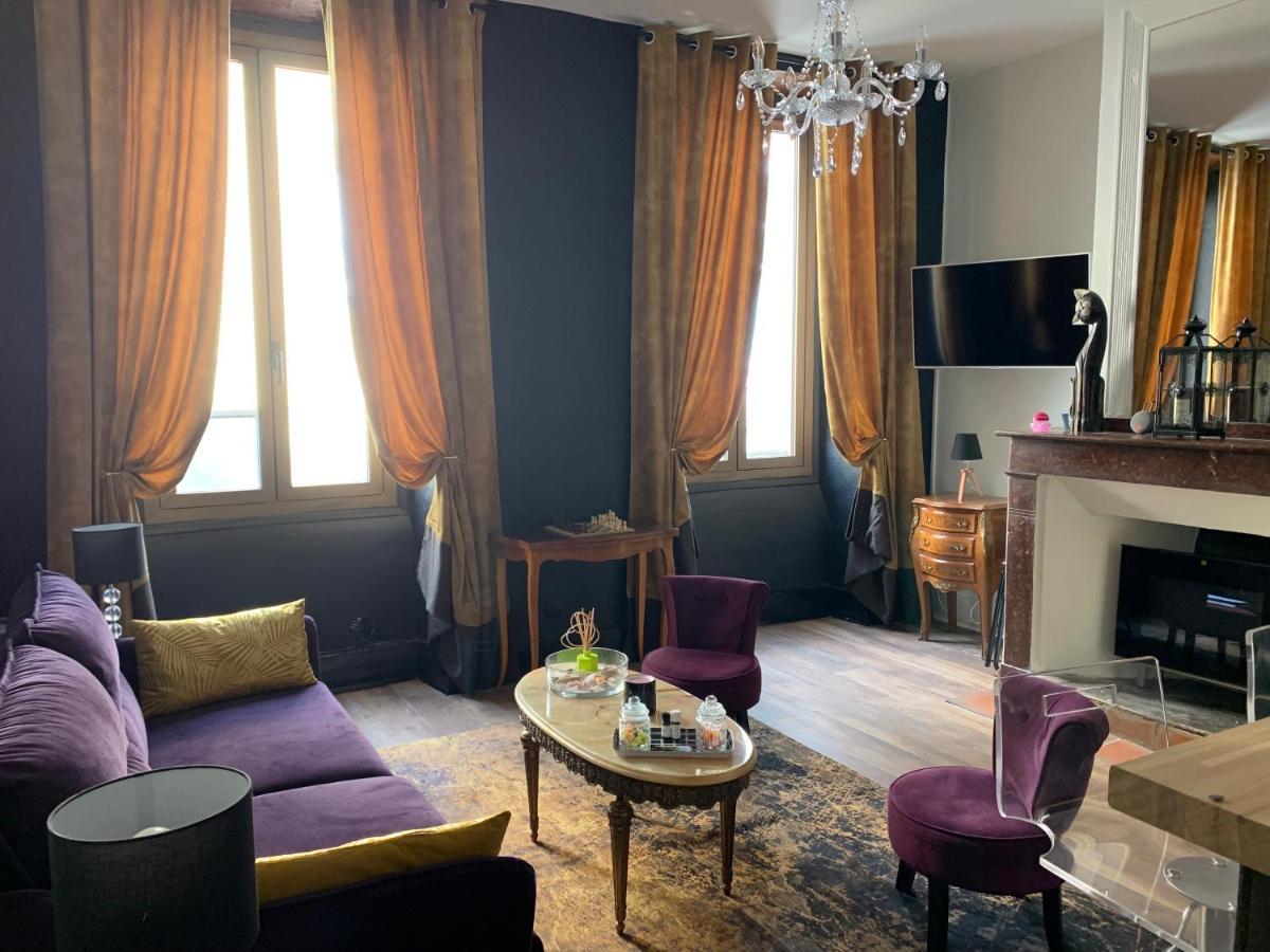 Duo Romantic Bagnères-de-Bigorre Exteriör bild